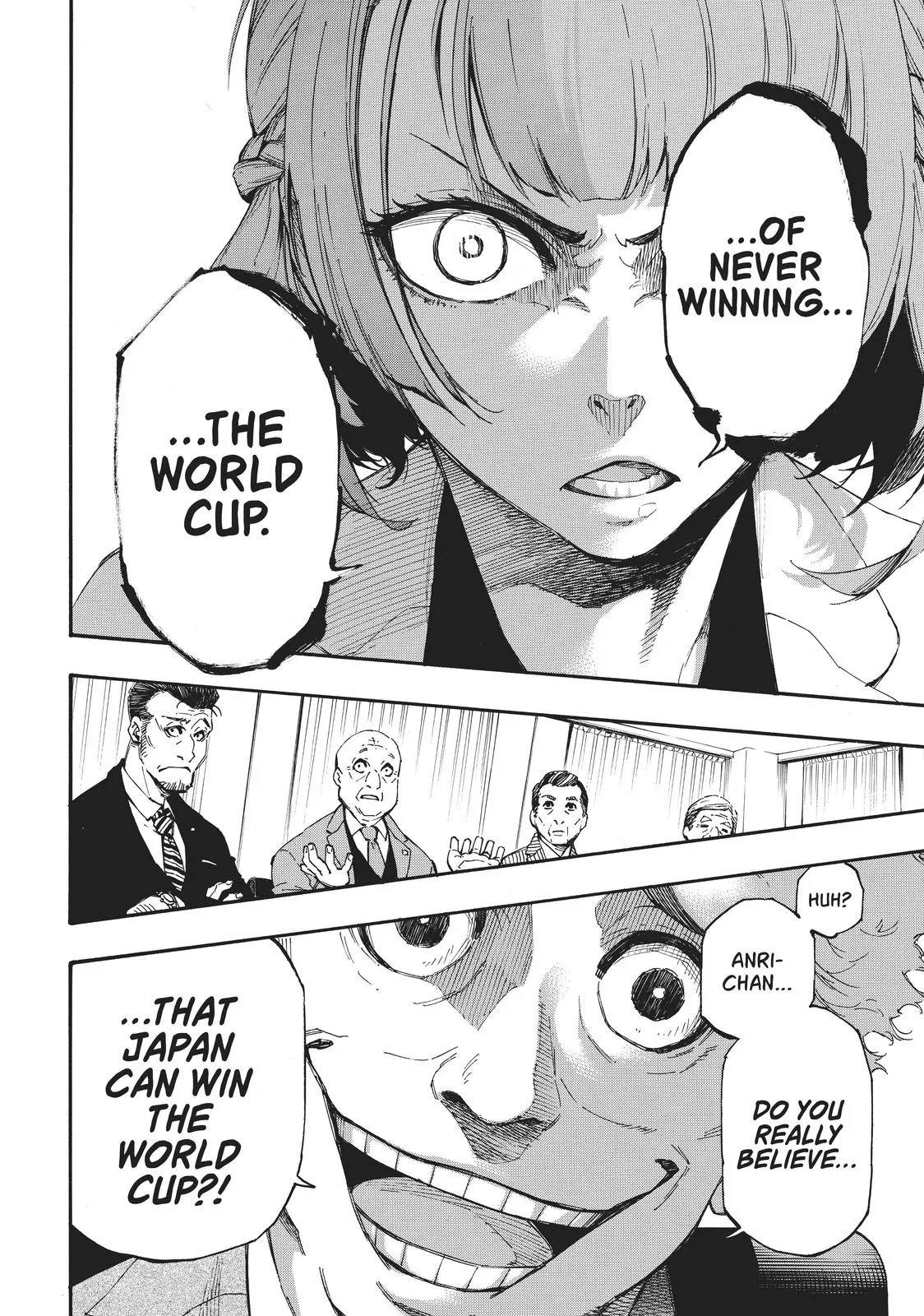 Blue Lock Chapter 1 Image 10