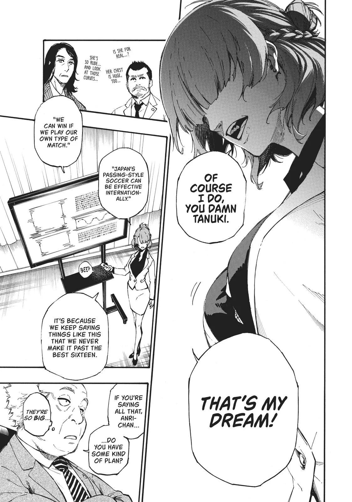 Blue Lock Chapter 1 Image 11