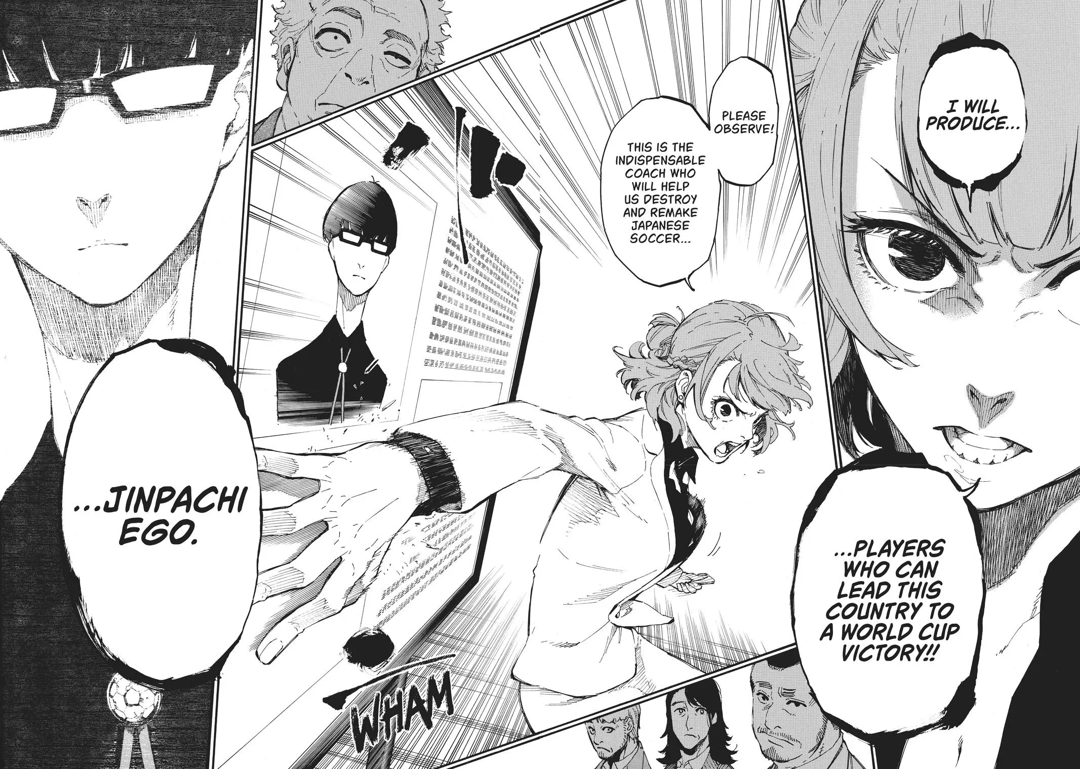 Blue Lock Chapter 1 Image 12