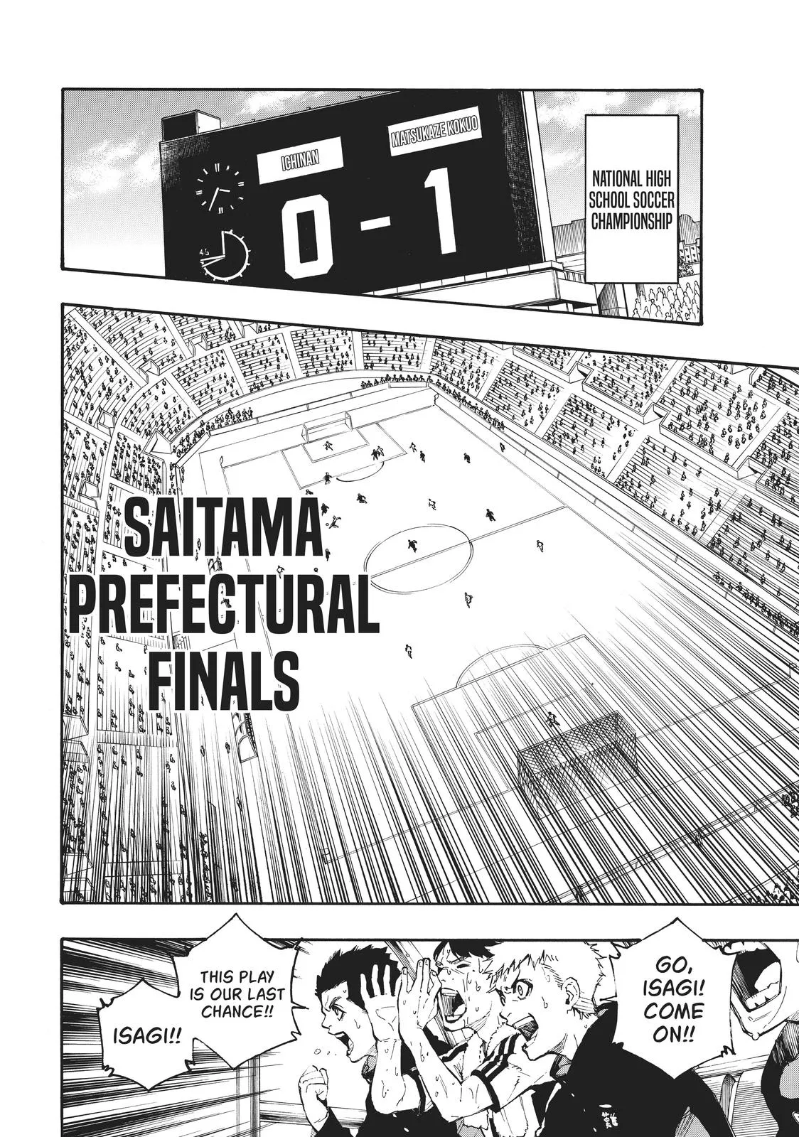 Blue Lock Chapter 1 Image 13