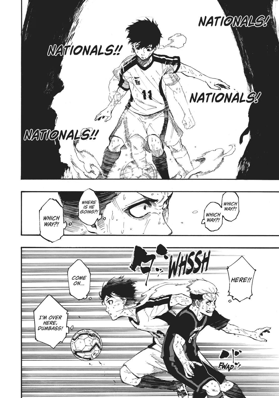 Blue Lock Chapter 1 Image 15