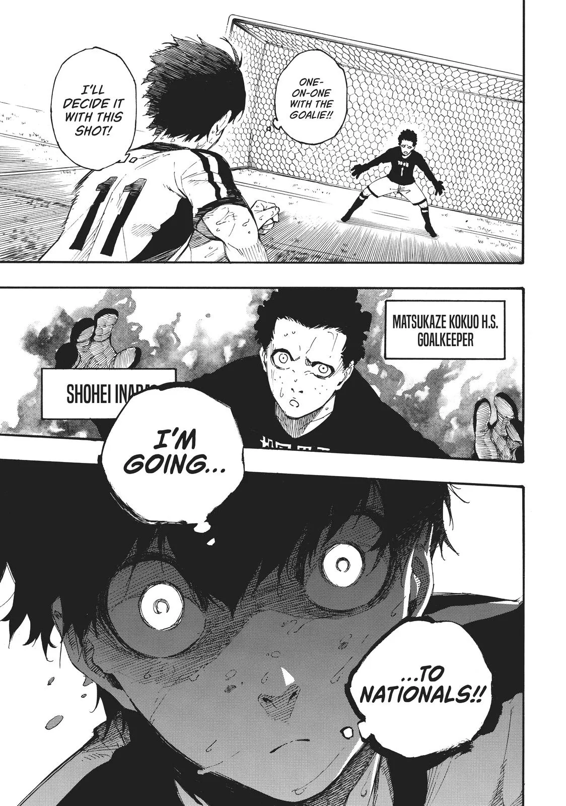 Blue Lock Chapter 1 Image 16