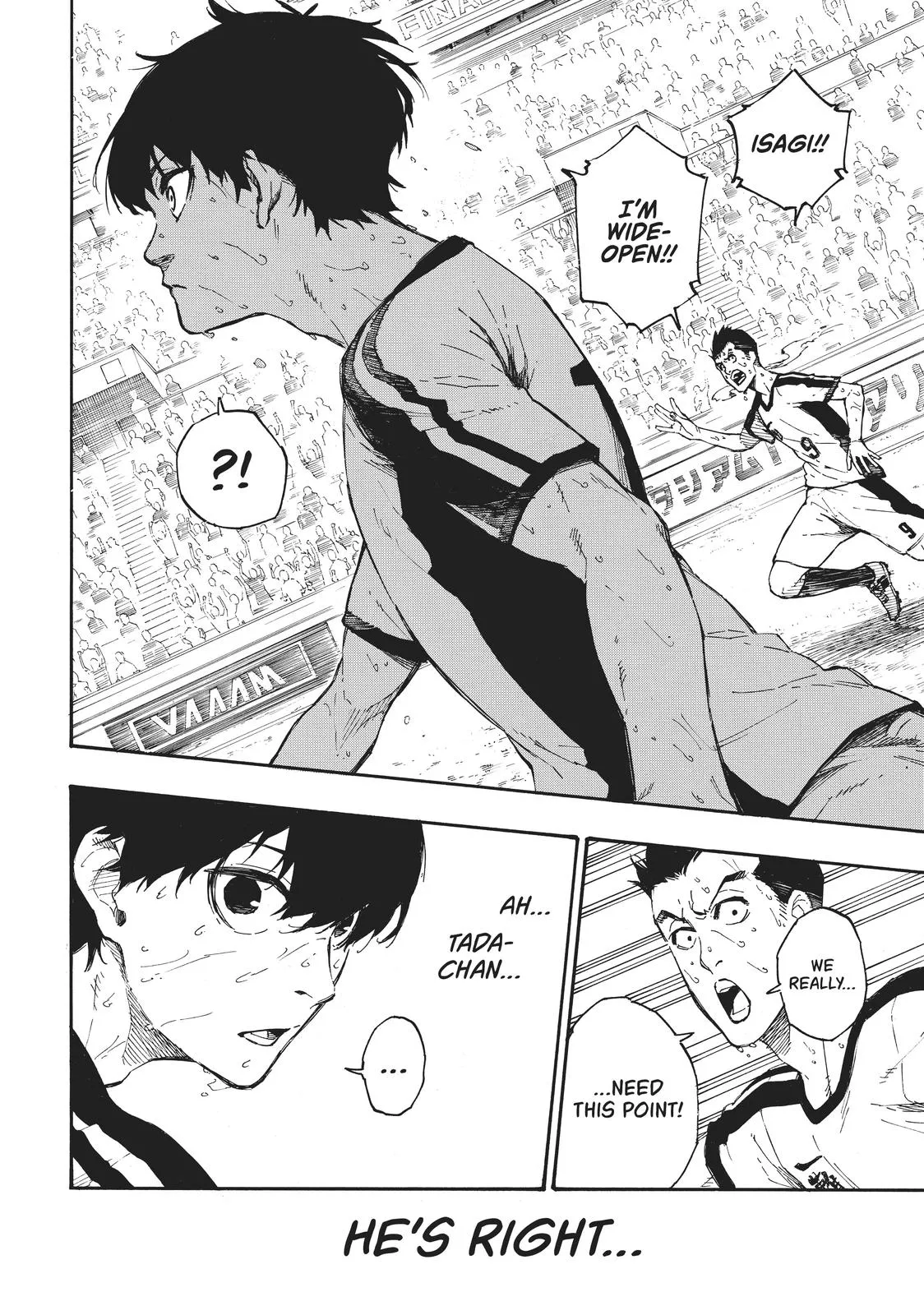 Blue Lock Chapter 1 Image 17