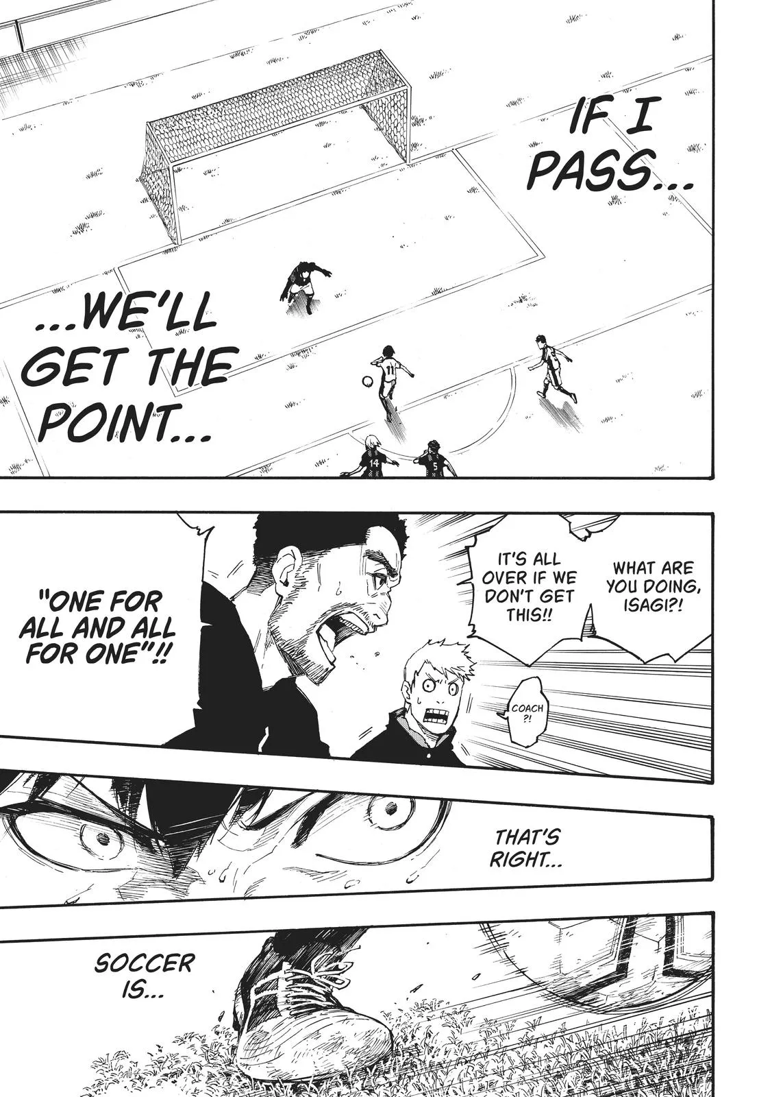 Blue Lock Chapter 1 Image 18