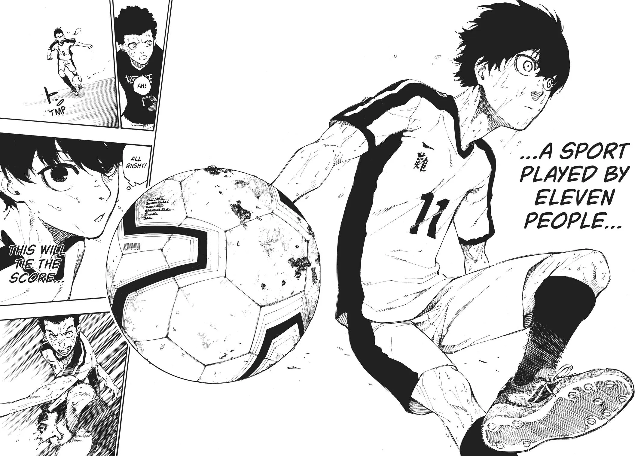 Blue Lock Chapter 1 Image 19