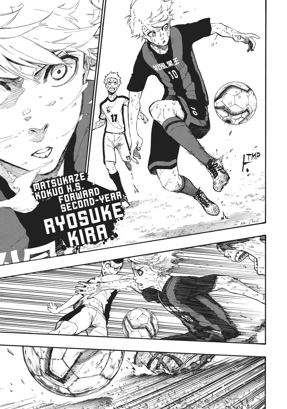 Blue Lock Chapter 1 Image 21