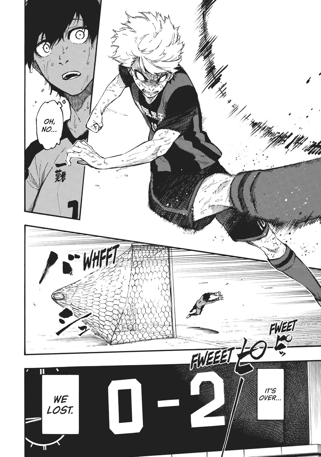 Blue Lock Chapter 1 Image 22