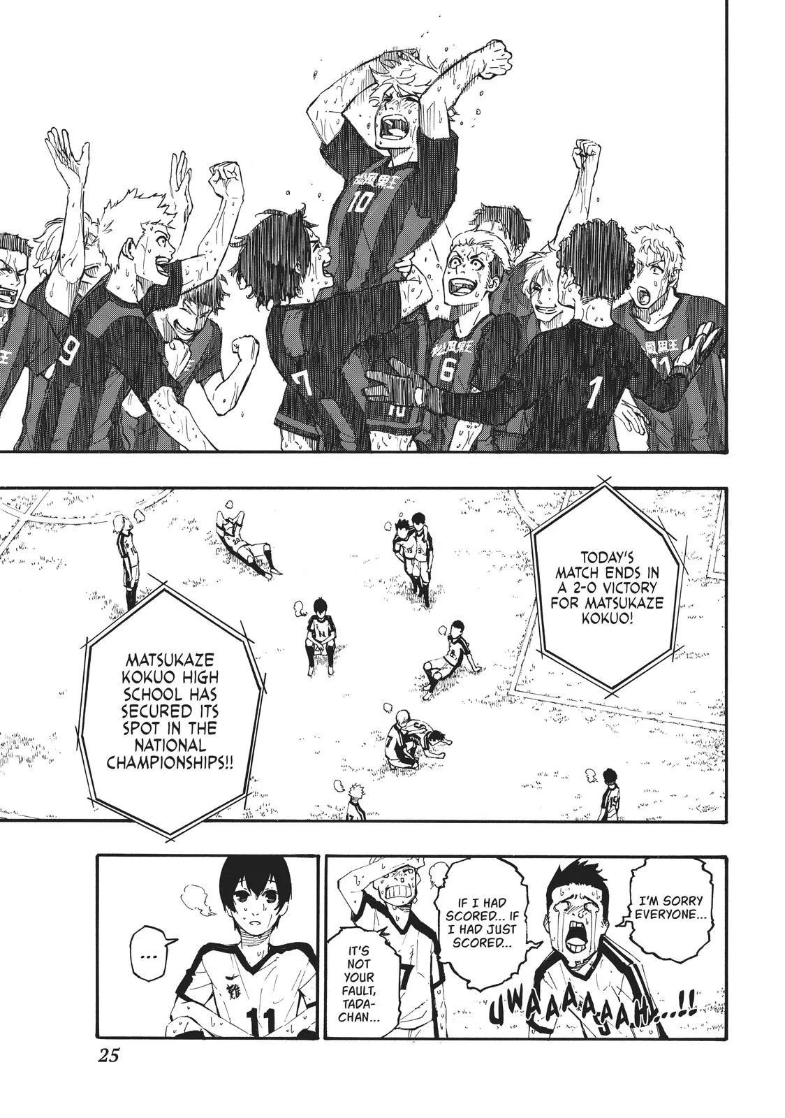 Blue Lock Chapter 1 Image 23