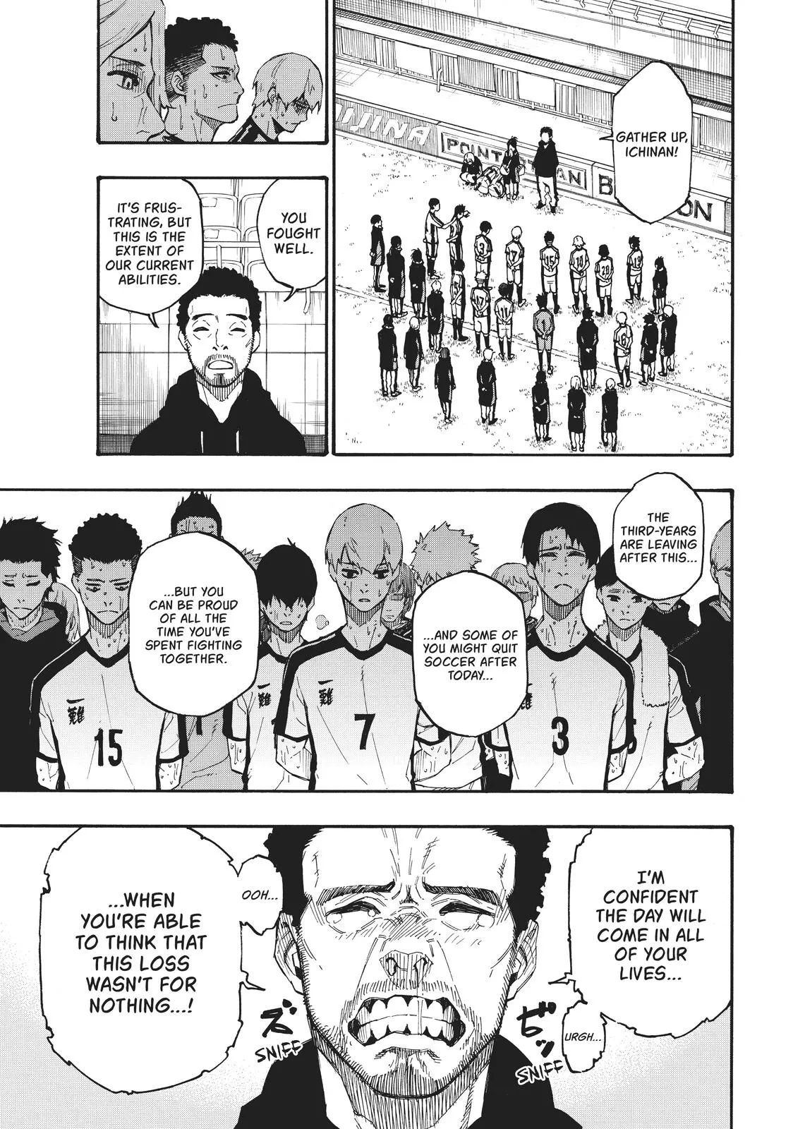 Blue Lock Chapter 1 Image 25