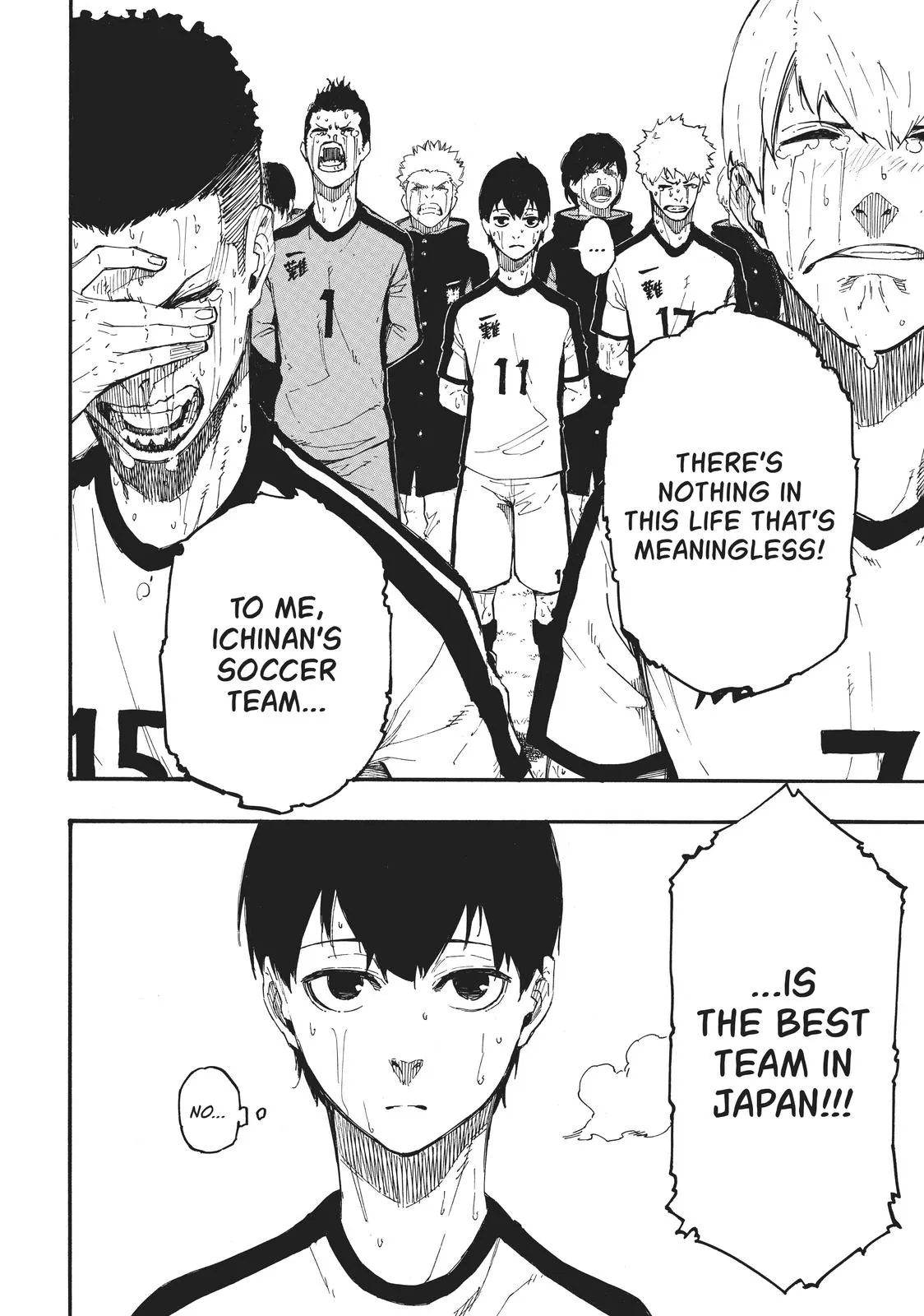 Blue Lock Chapter 1 Image 26