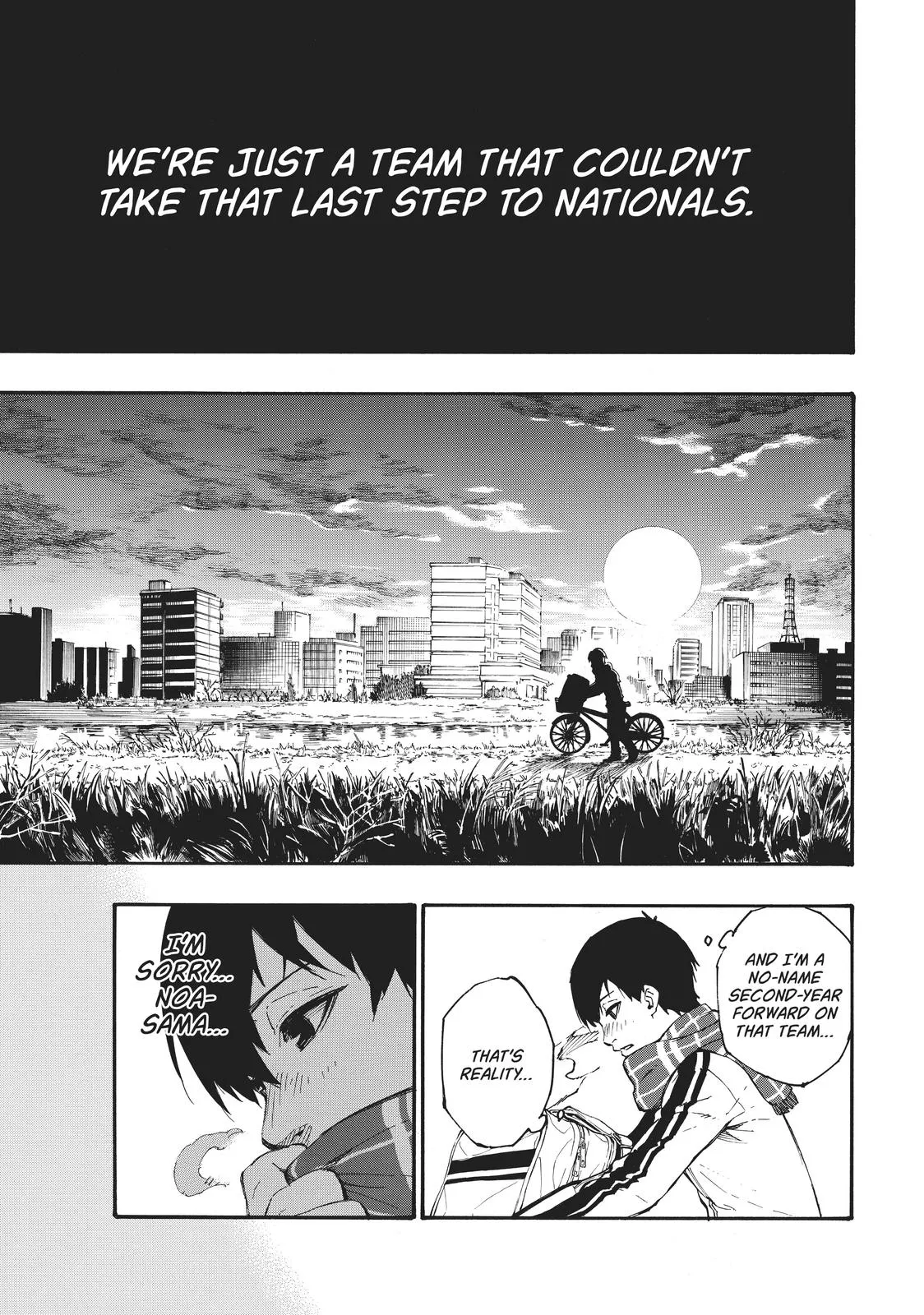 Blue Lock Chapter 1 Image 27