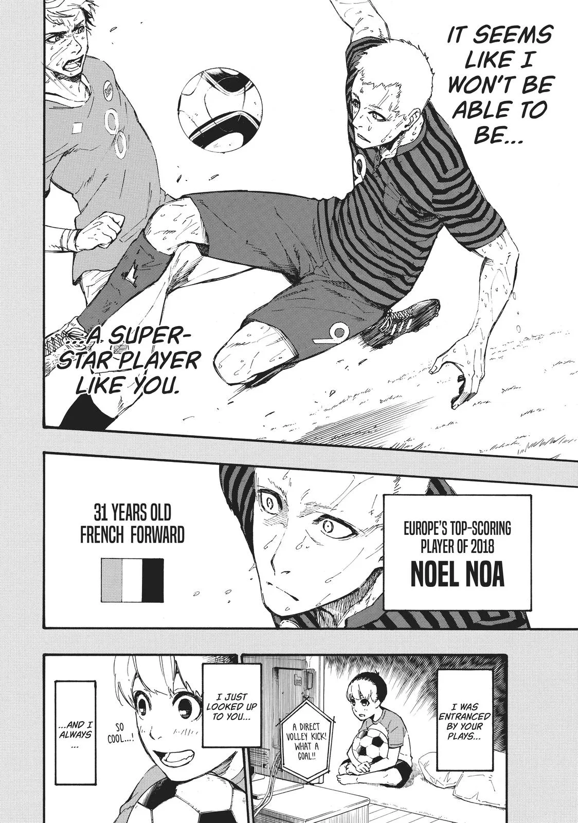 Blue Lock Chapter 1 Image 28