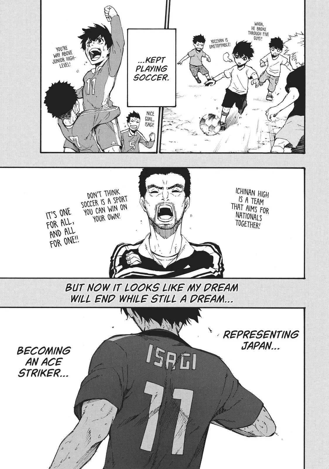 Blue Lock Chapter 1 Image 29