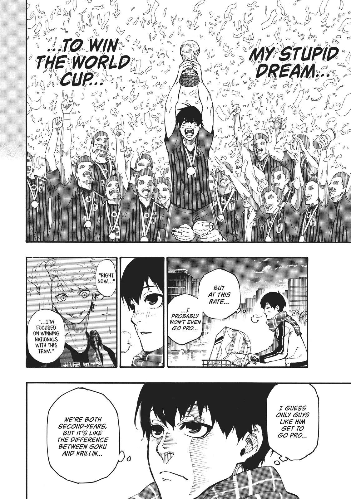 Blue Lock Chapter 1 Image 30