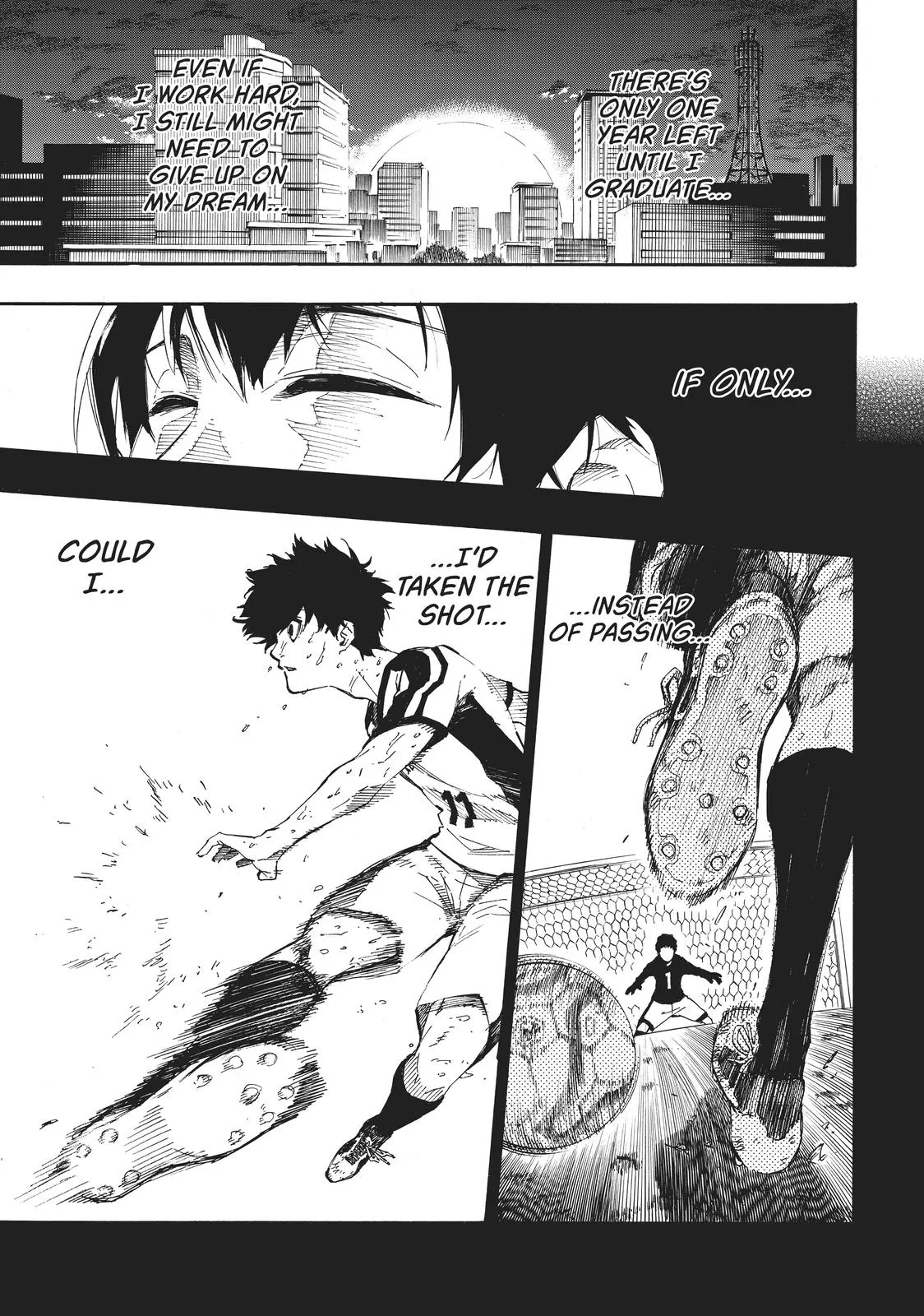 Blue Lock Chapter 1 Image 31