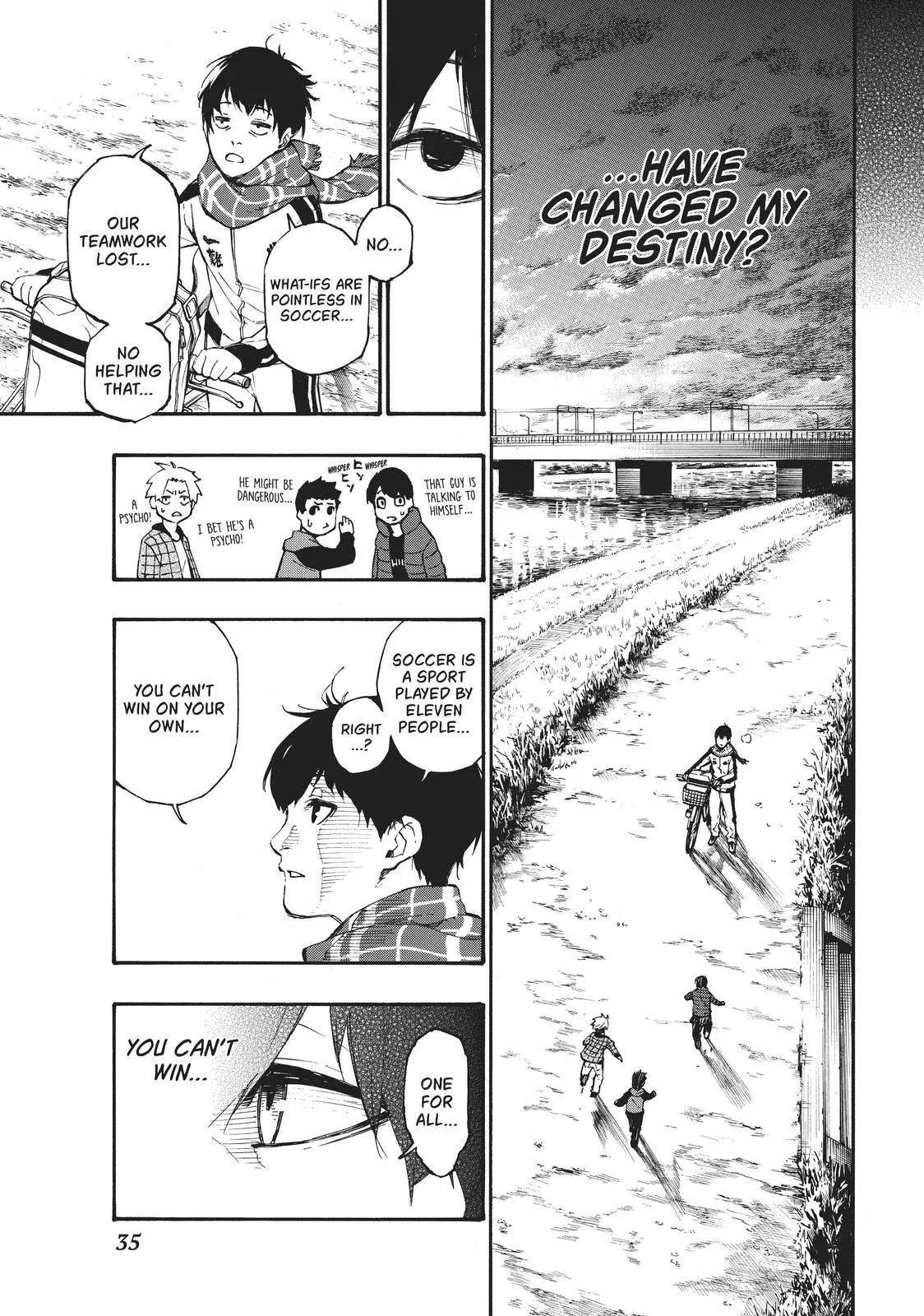 Blue Lock Chapter 1 Image 33