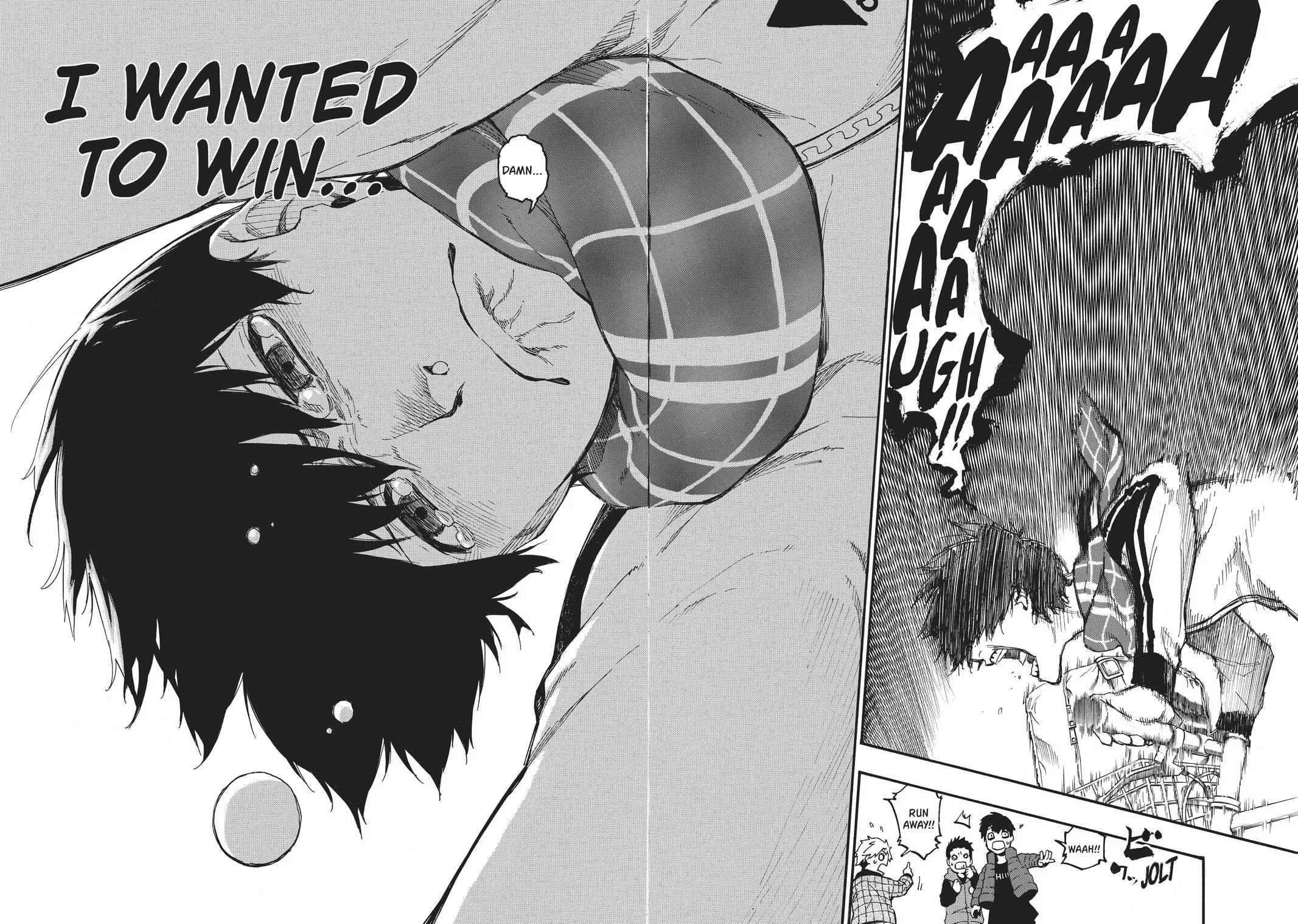 Blue Lock Chapter 1 Image 34