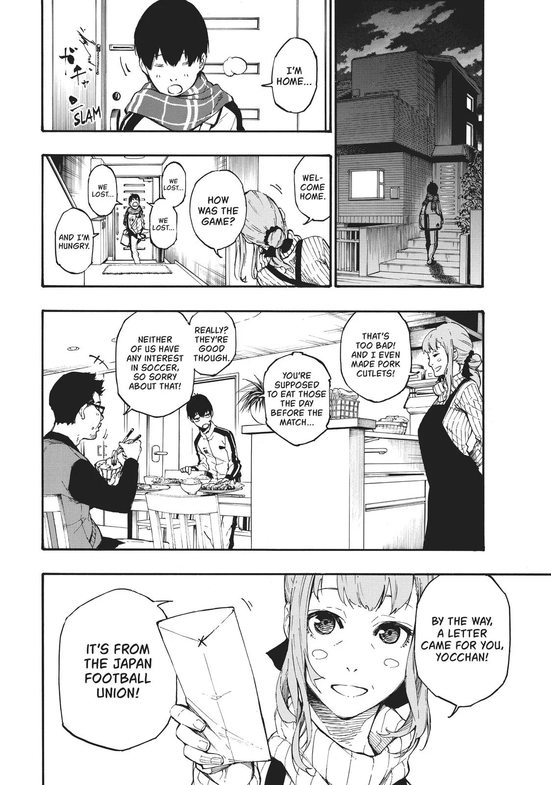 Blue Lock Chapter 1 Image 35