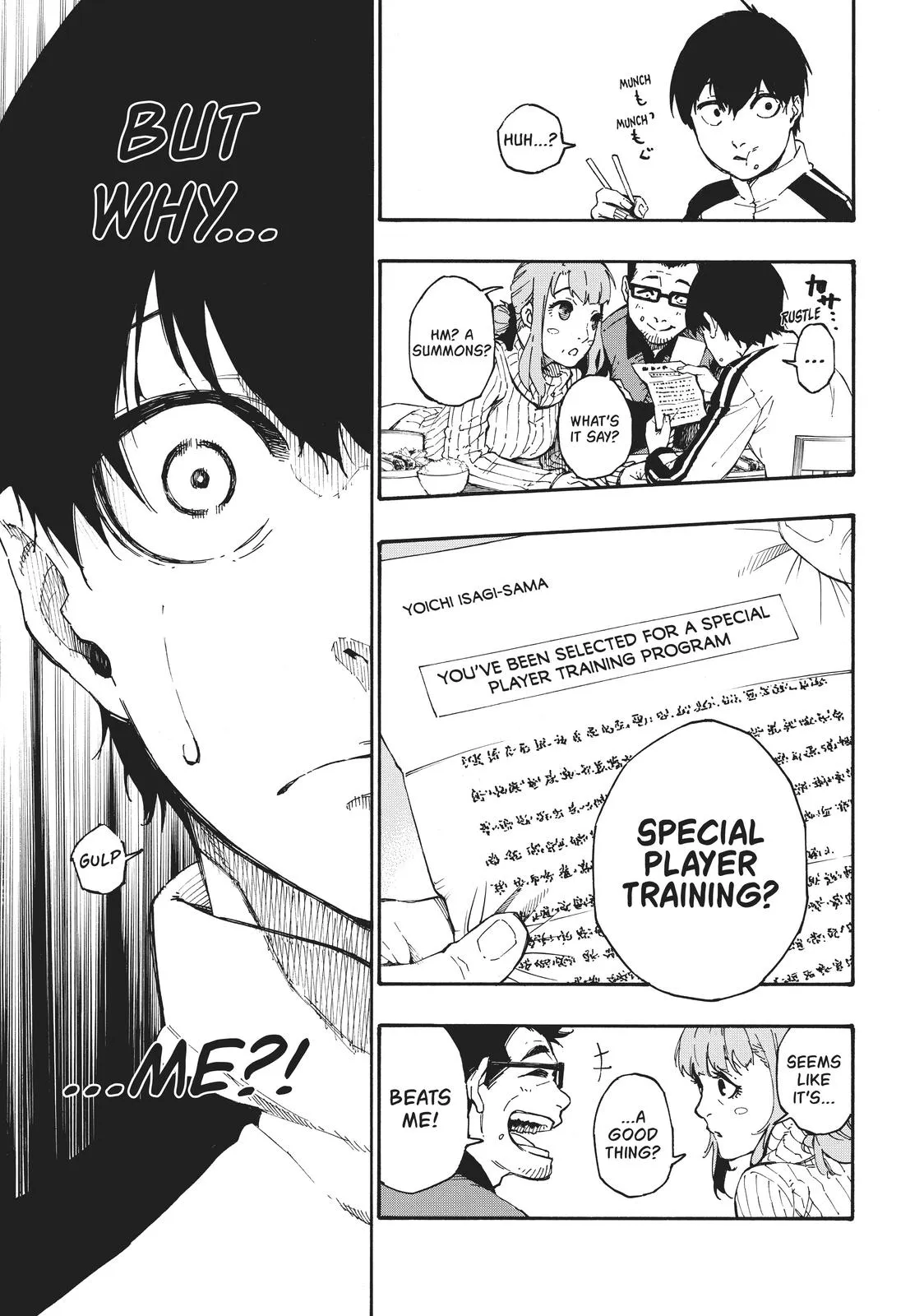 Blue Lock Chapter 1 Image 36