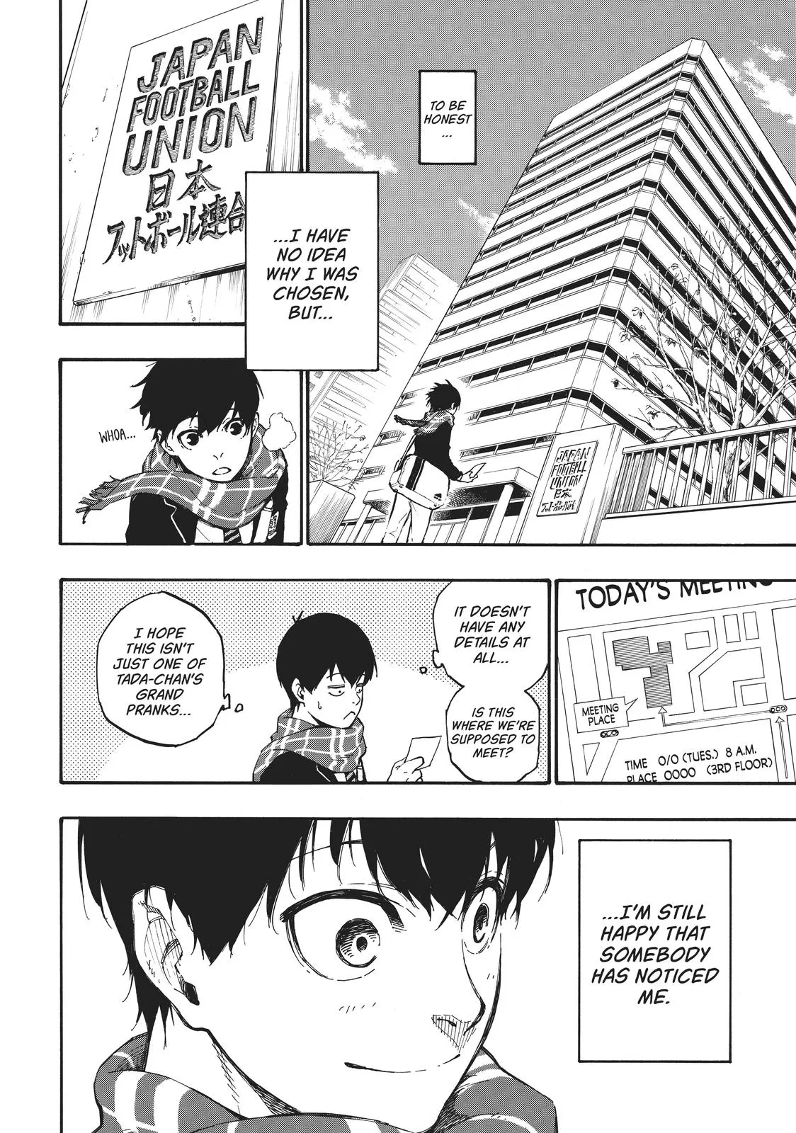 Blue Lock Chapter 1 Image 37