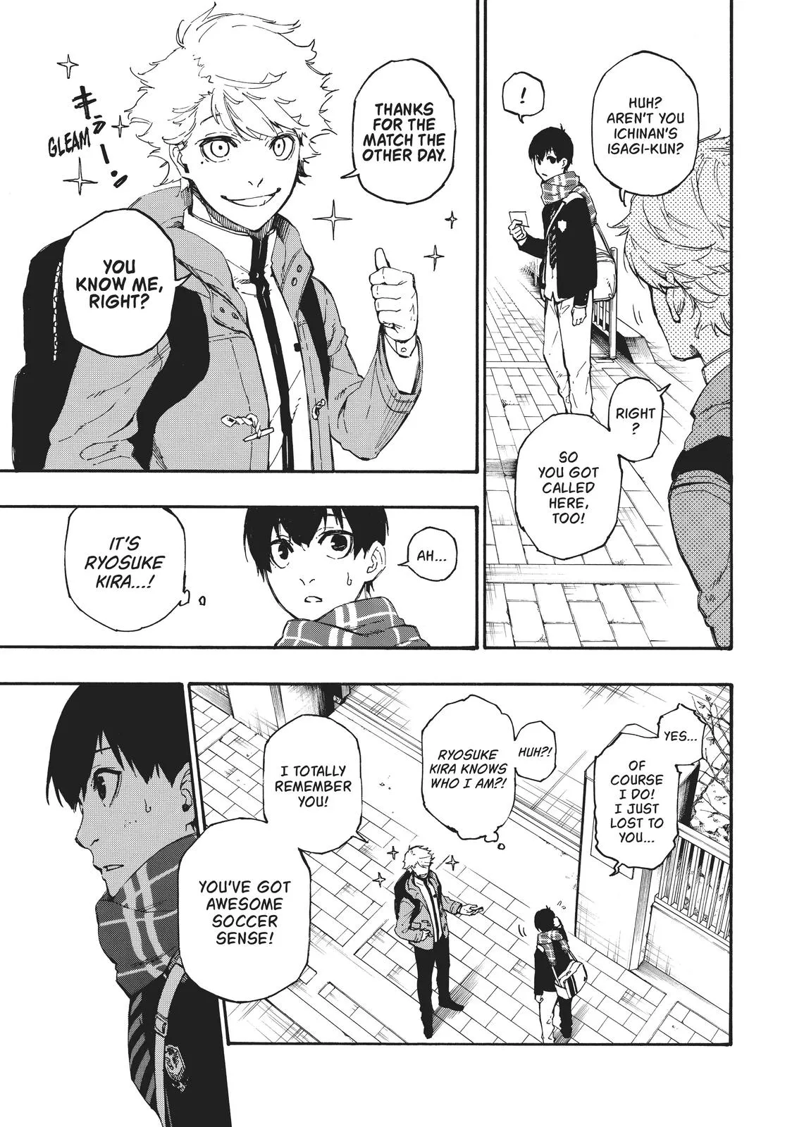 Blue Lock Chapter 1 Image 38