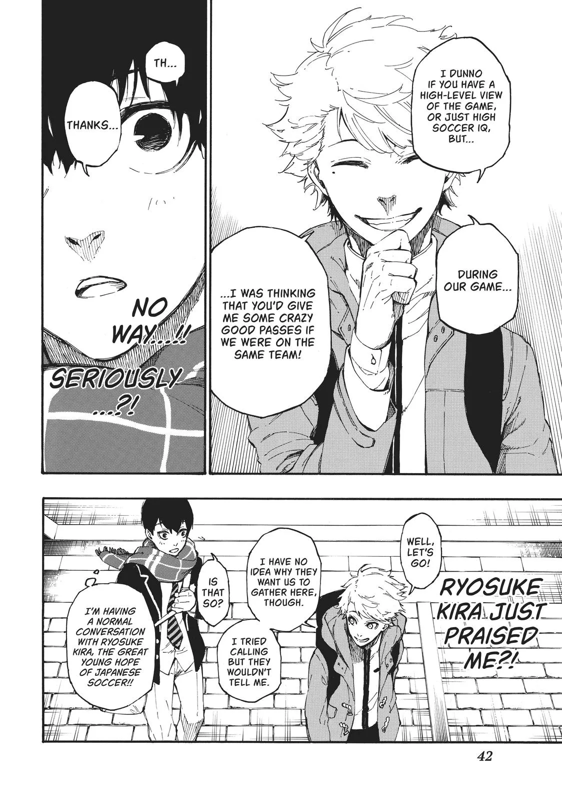 Blue Lock Chapter 1 Image 39