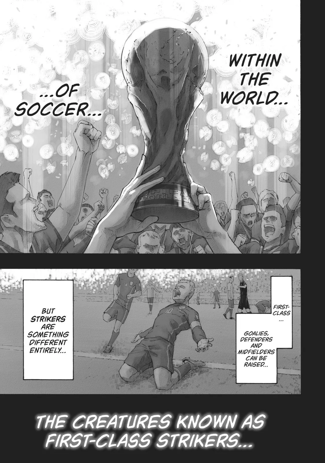 Blue Lock Chapter 1 Image 4