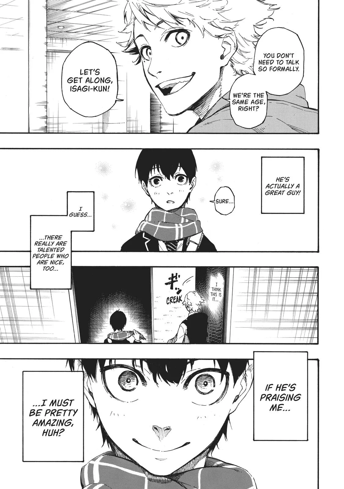 Blue Lock Chapter 1 Image 40