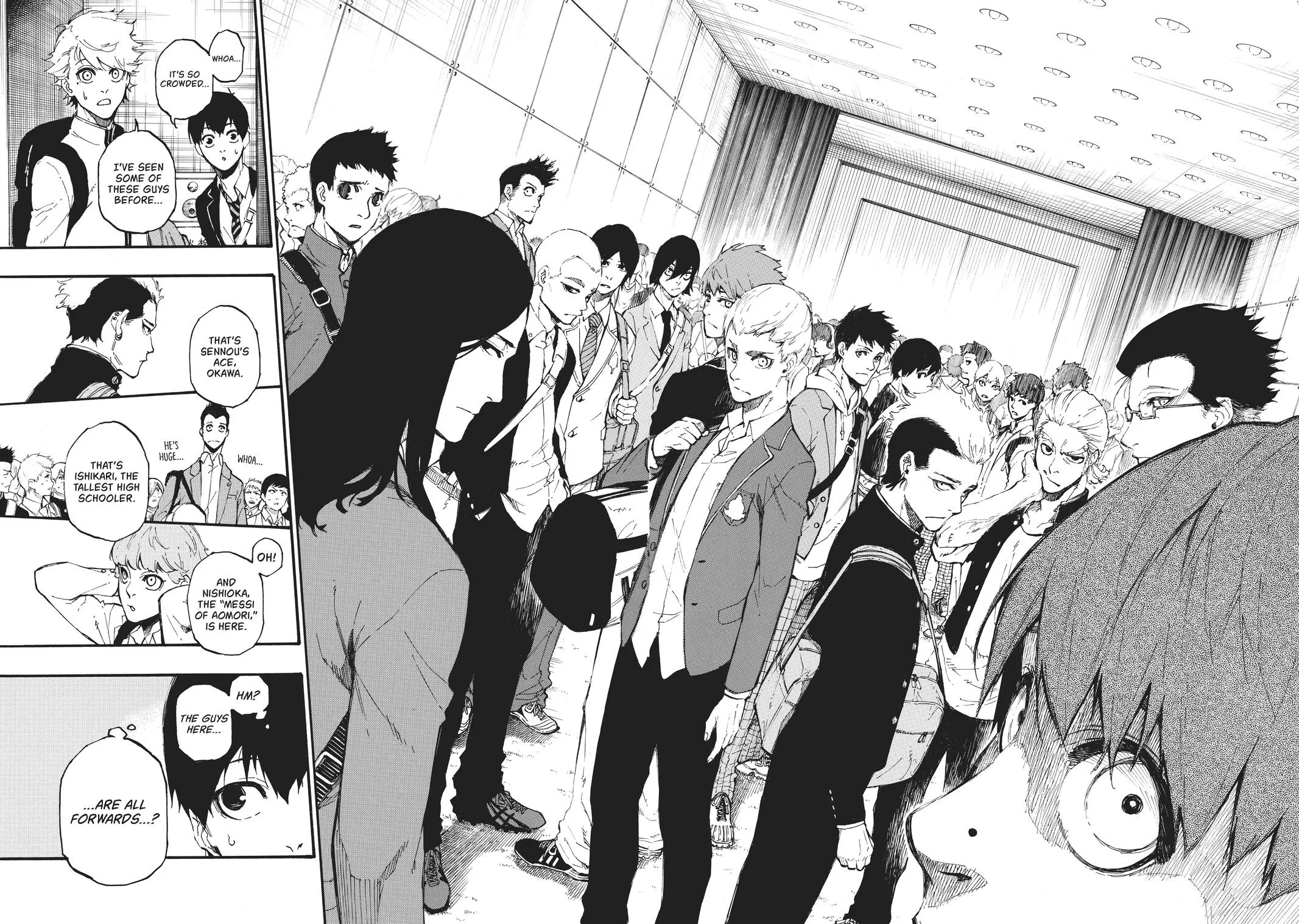 Blue Lock Chapter 1 Image 41