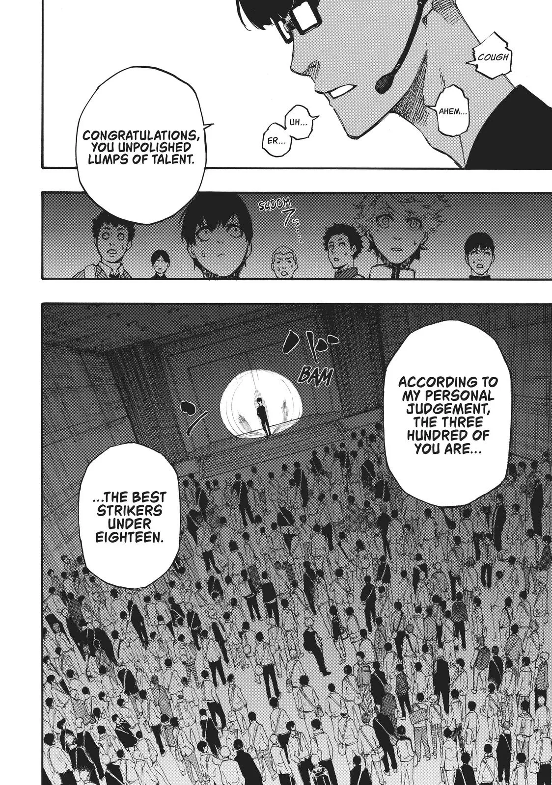 Blue Lock Chapter 1 Image 42