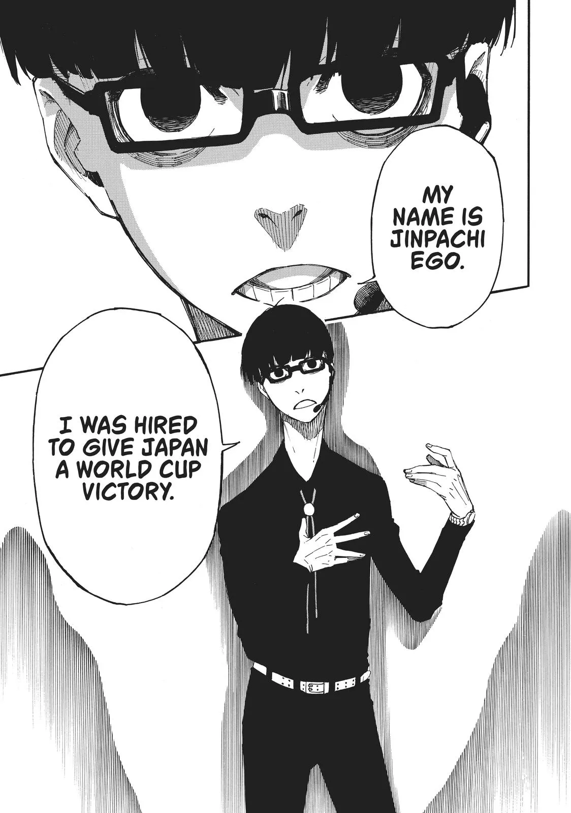 Blue Lock Chapter 1 Image 43