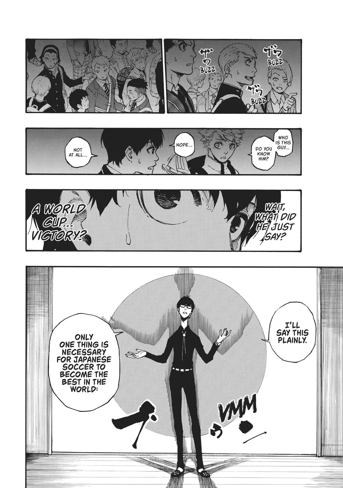 Blue Lock Chapter 1 Image 44