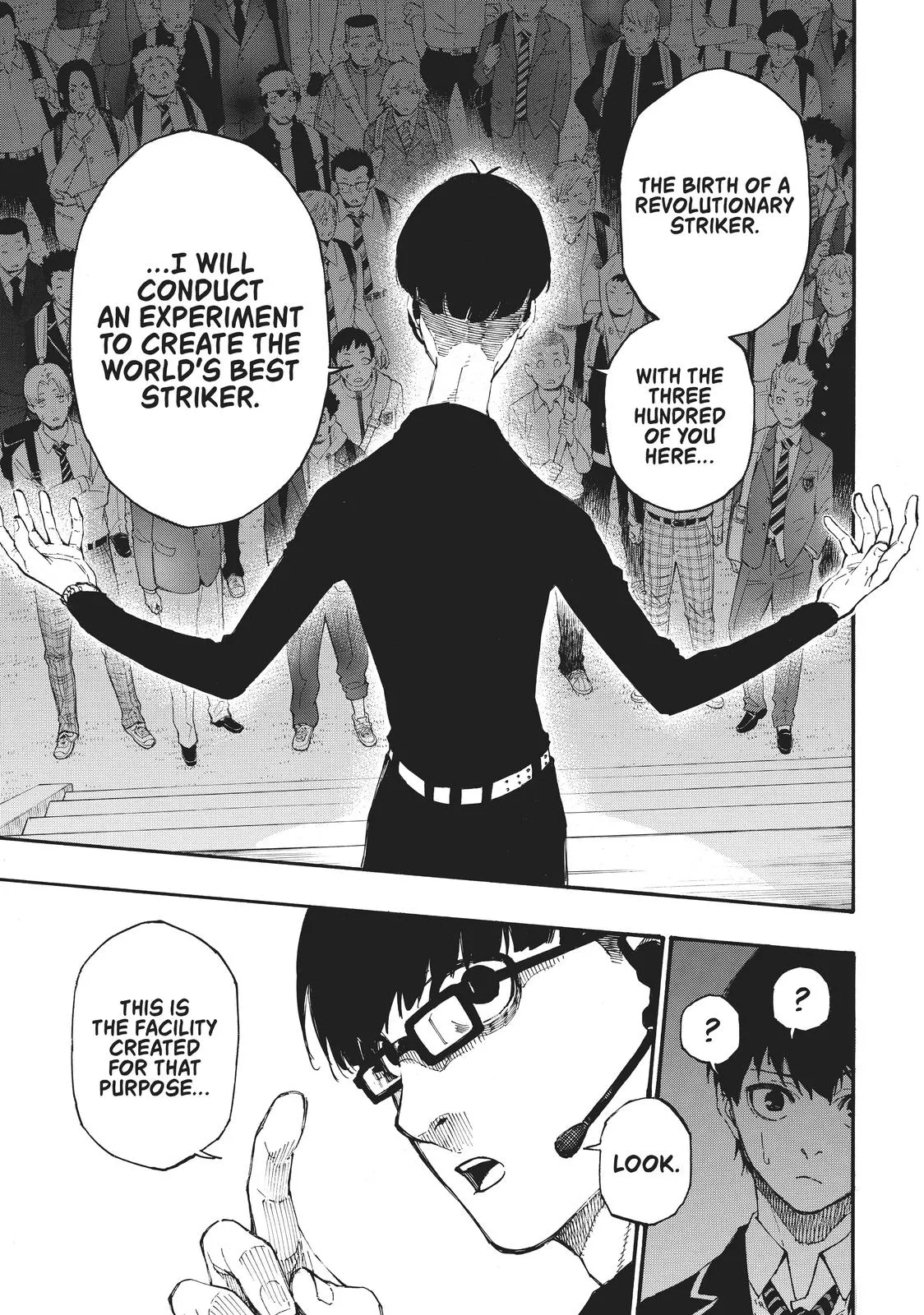 Blue Lock Chapter 1 Image 45