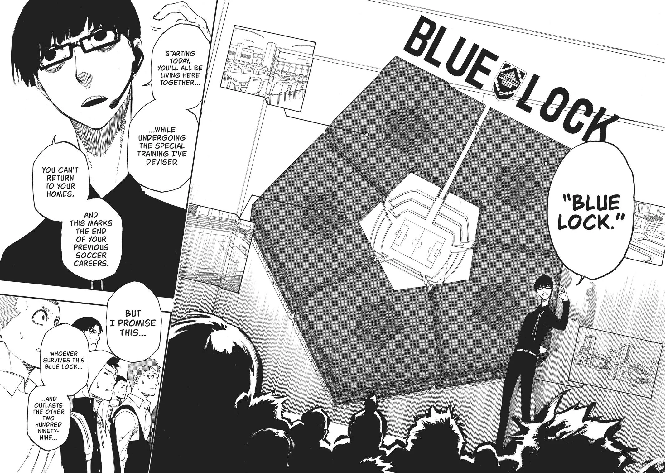 Blue Lock Chapter 1 Image 46