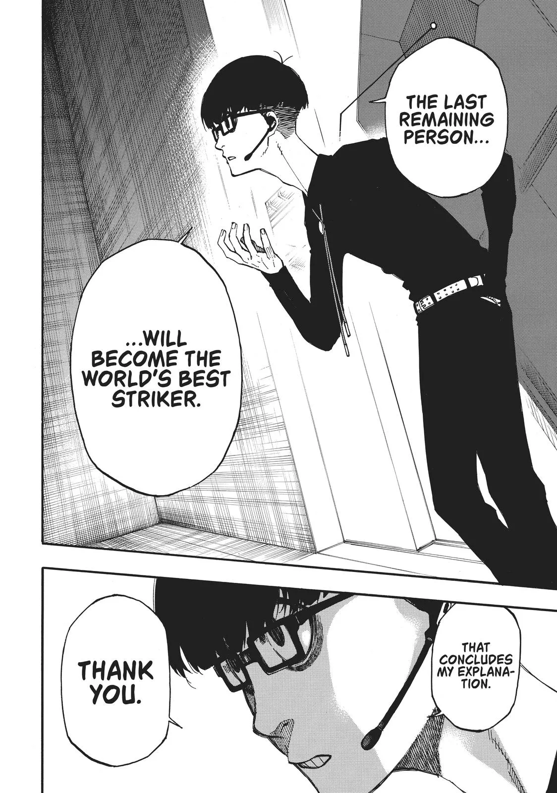 Blue Lock Chapter 1 Image 47