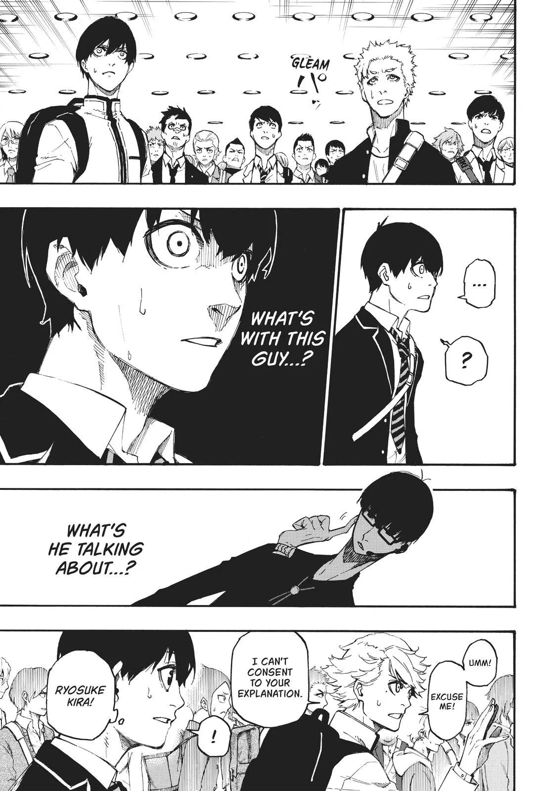 Blue Lock Chapter 1 Image 48