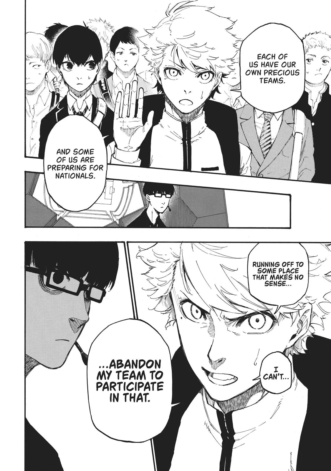 Blue Lock Chapter 1 Image 49