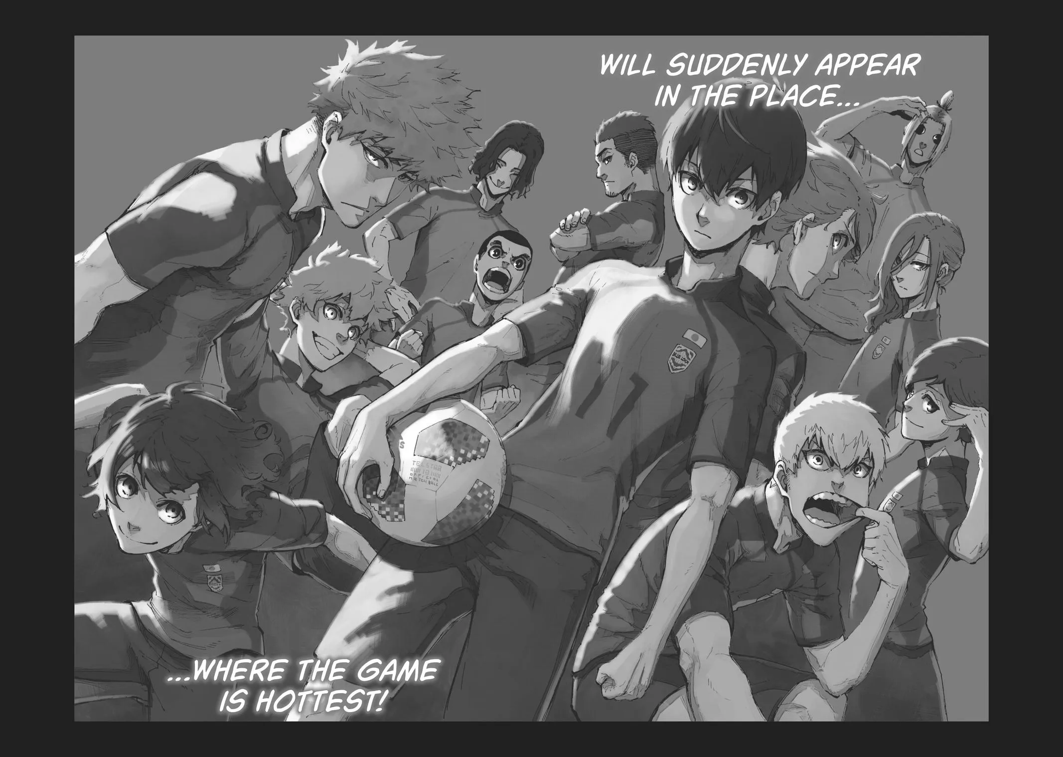 Blue Lock Chapter 1 Image 5