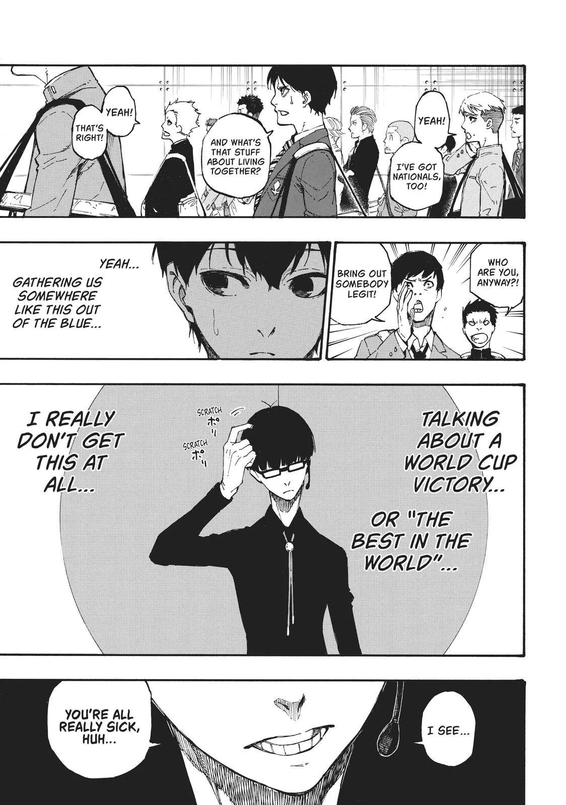 Blue Lock Chapter 1 Image 50