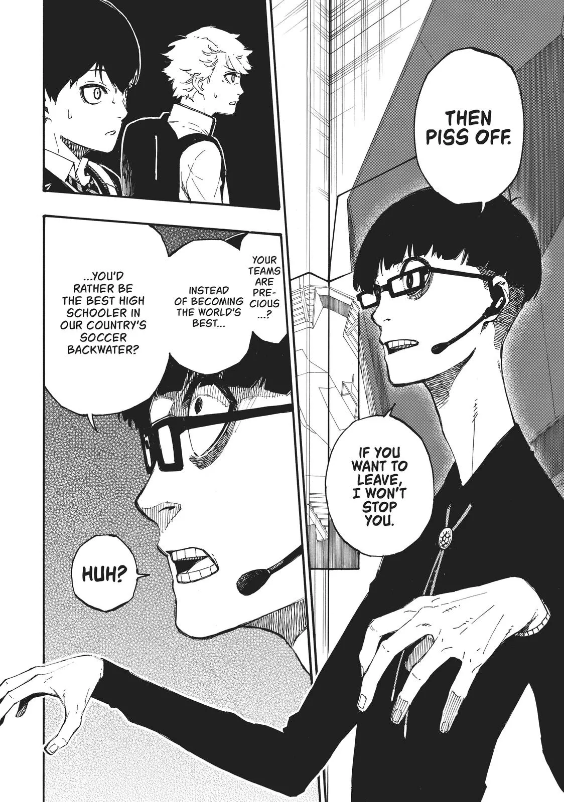 Blue Lock Chapter 1 Image 51