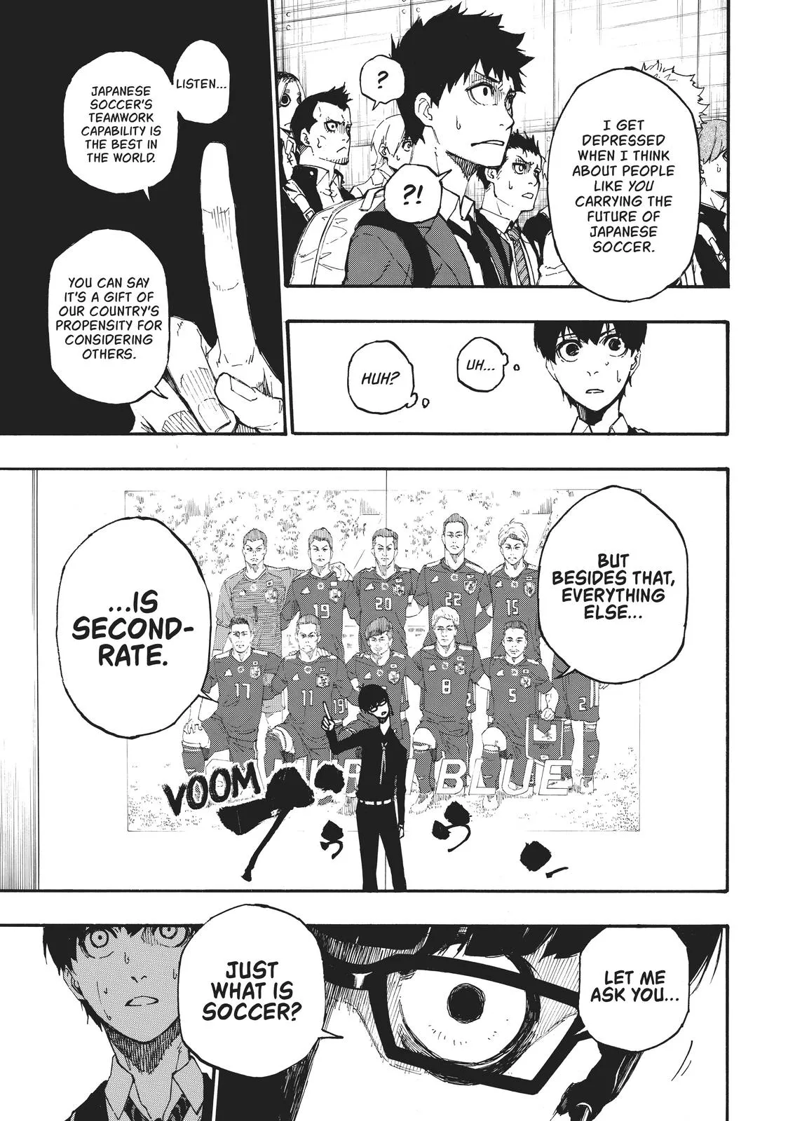 Blue Lock Chapter 1 Image 52