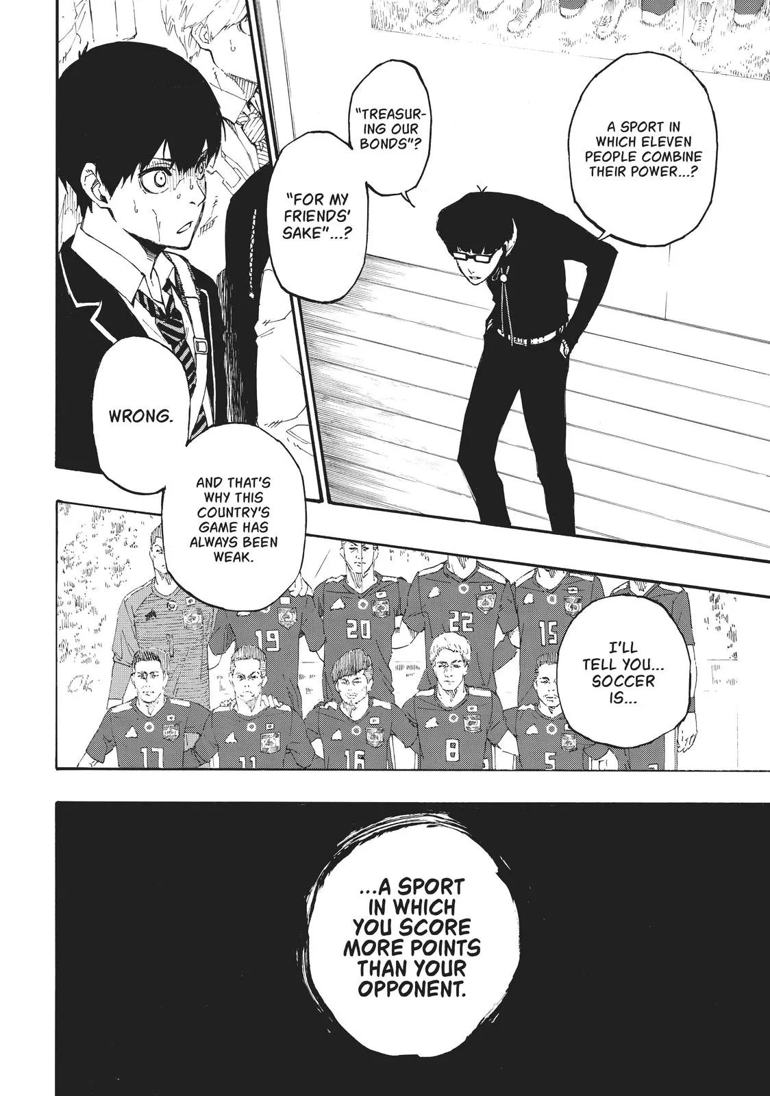 Blue Lock Chapter 1 Image 53