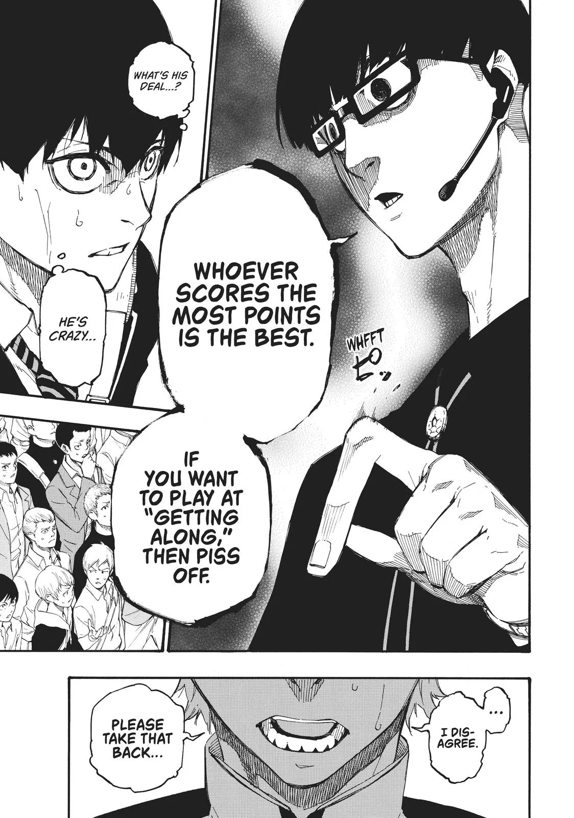 Blue Lock Chapter 1 Image 54