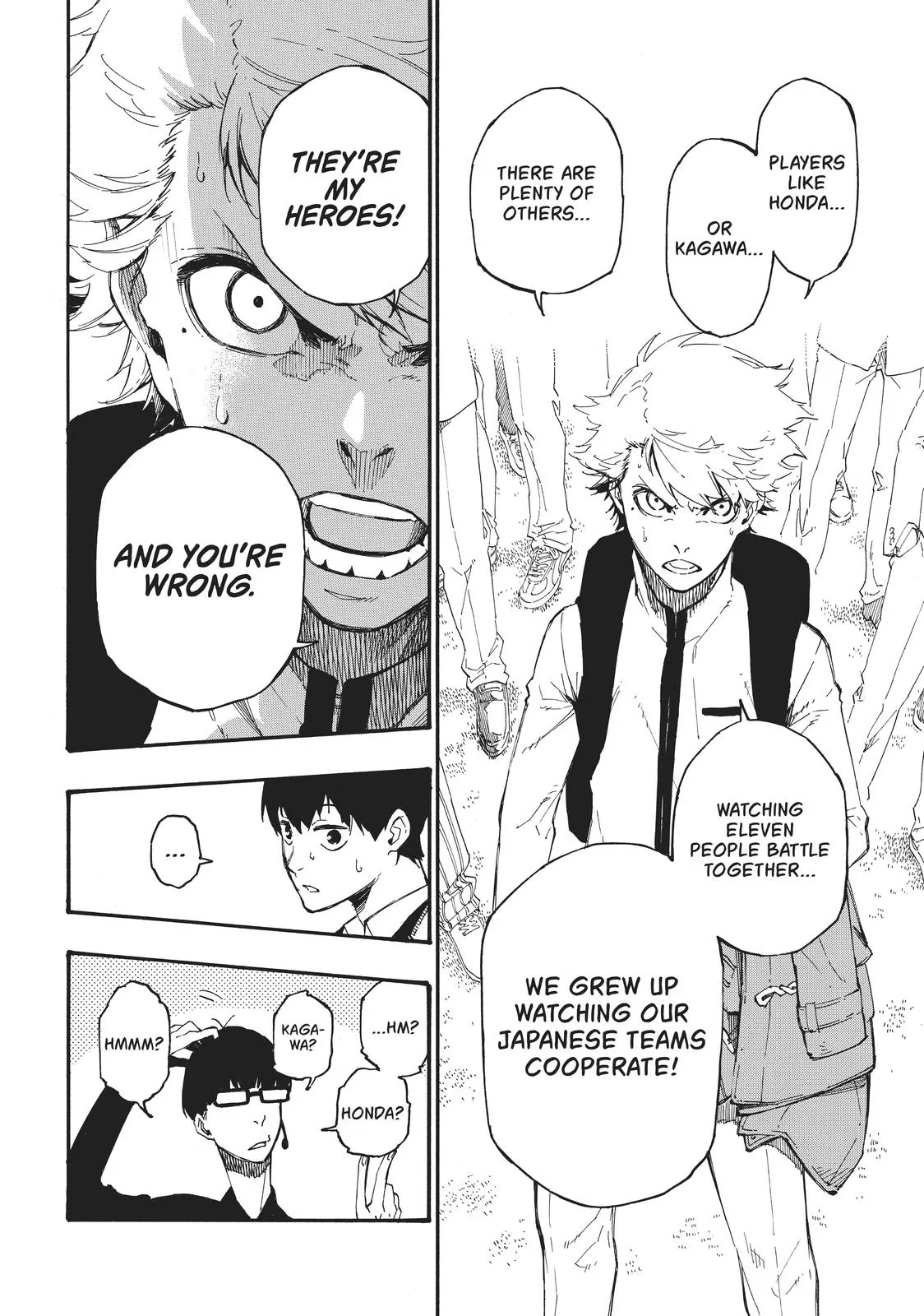 Blue Lock Chapter 1 Image 55