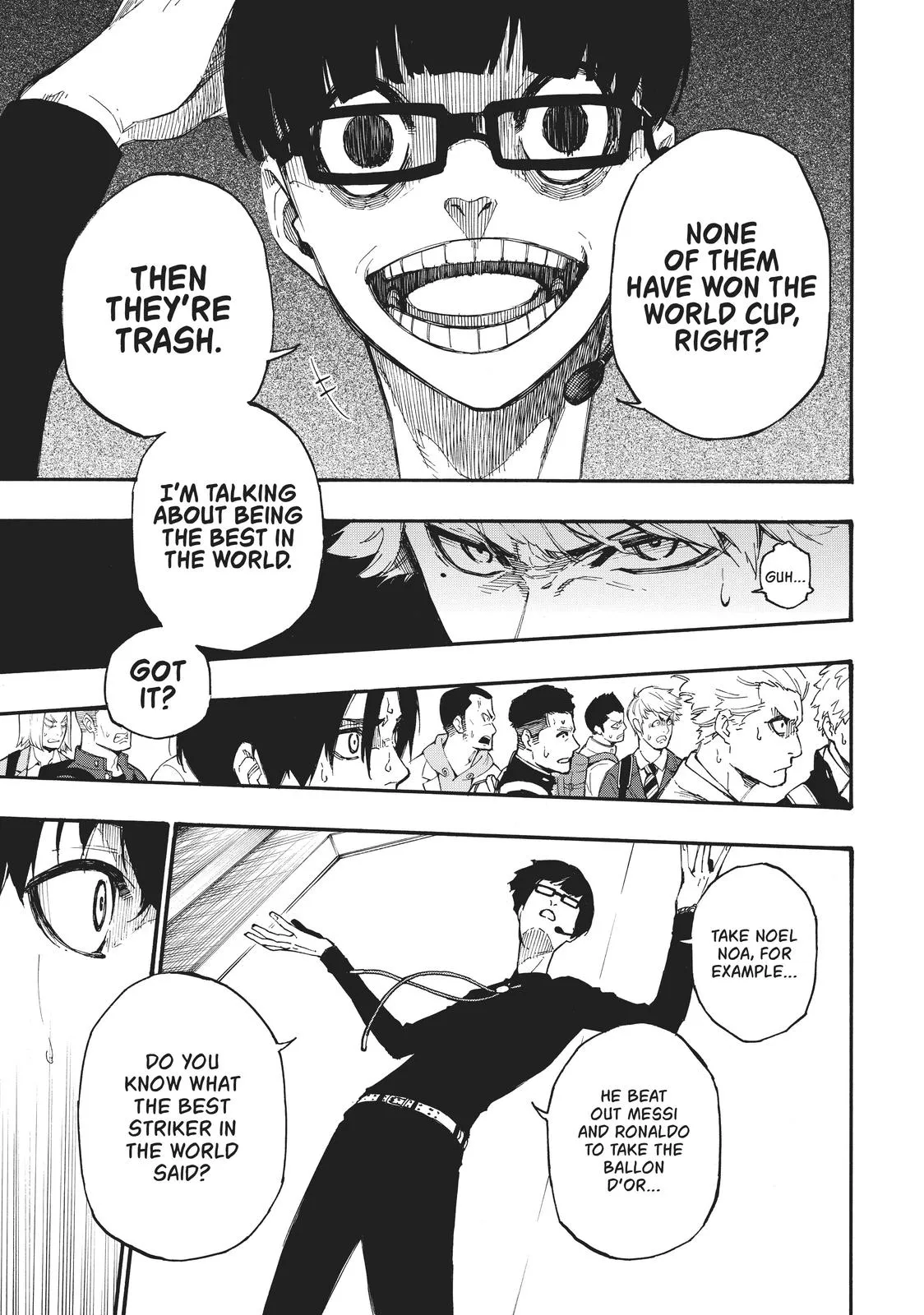 Blue Lock Chapter 1 Image 56