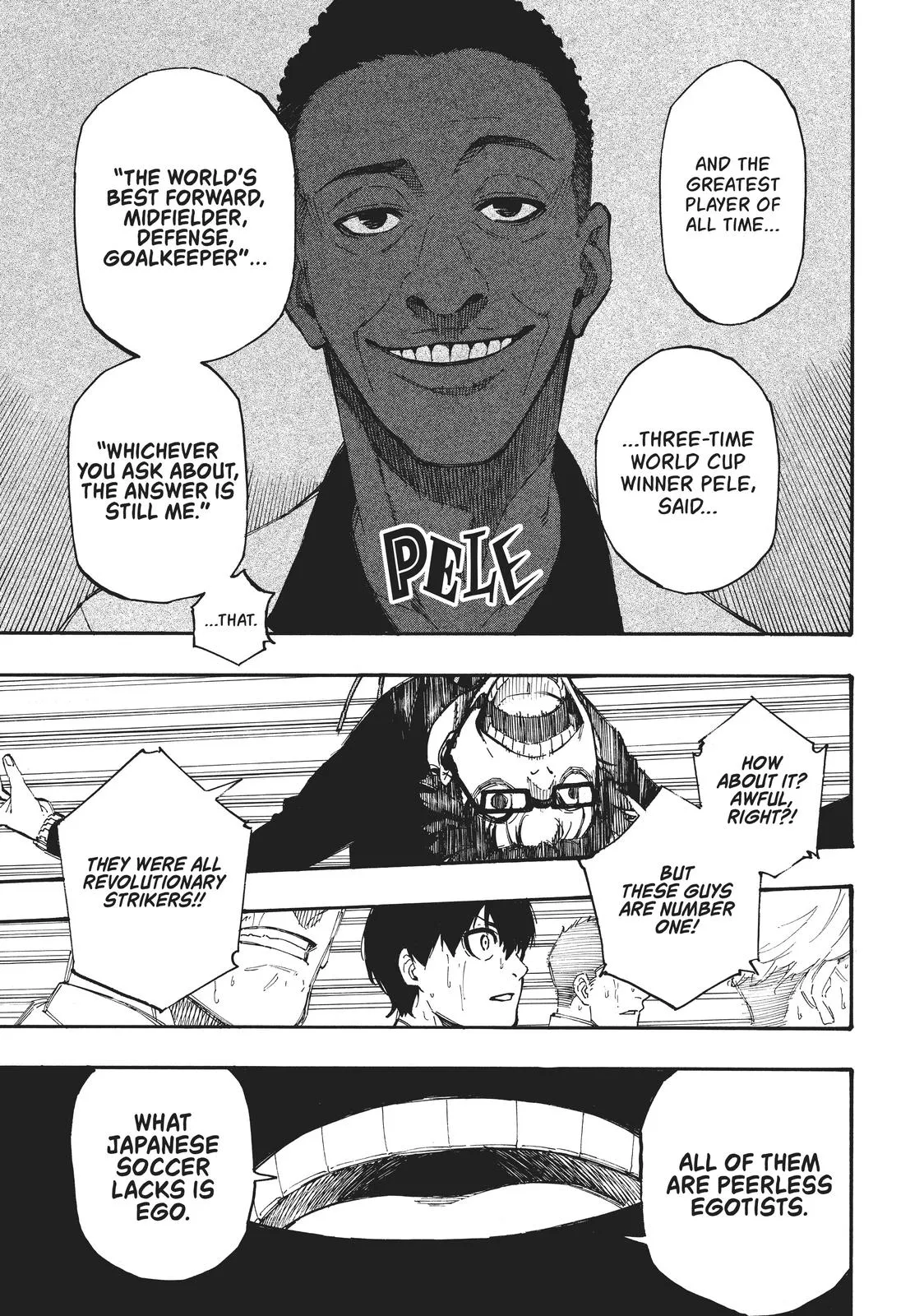 Blue Lock Chapter 1 Image 58