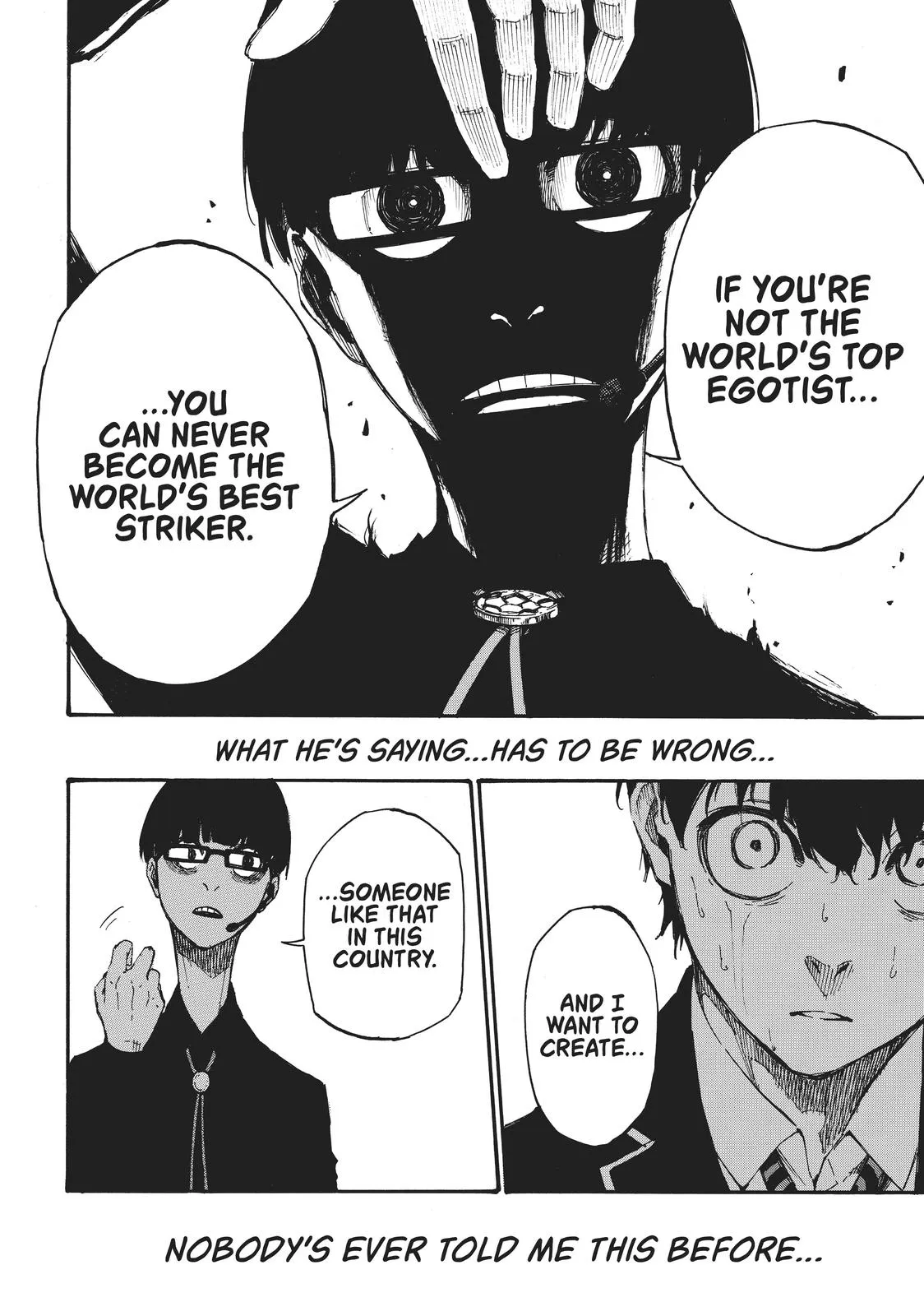 Blue Lock Chapter 1 Image 59