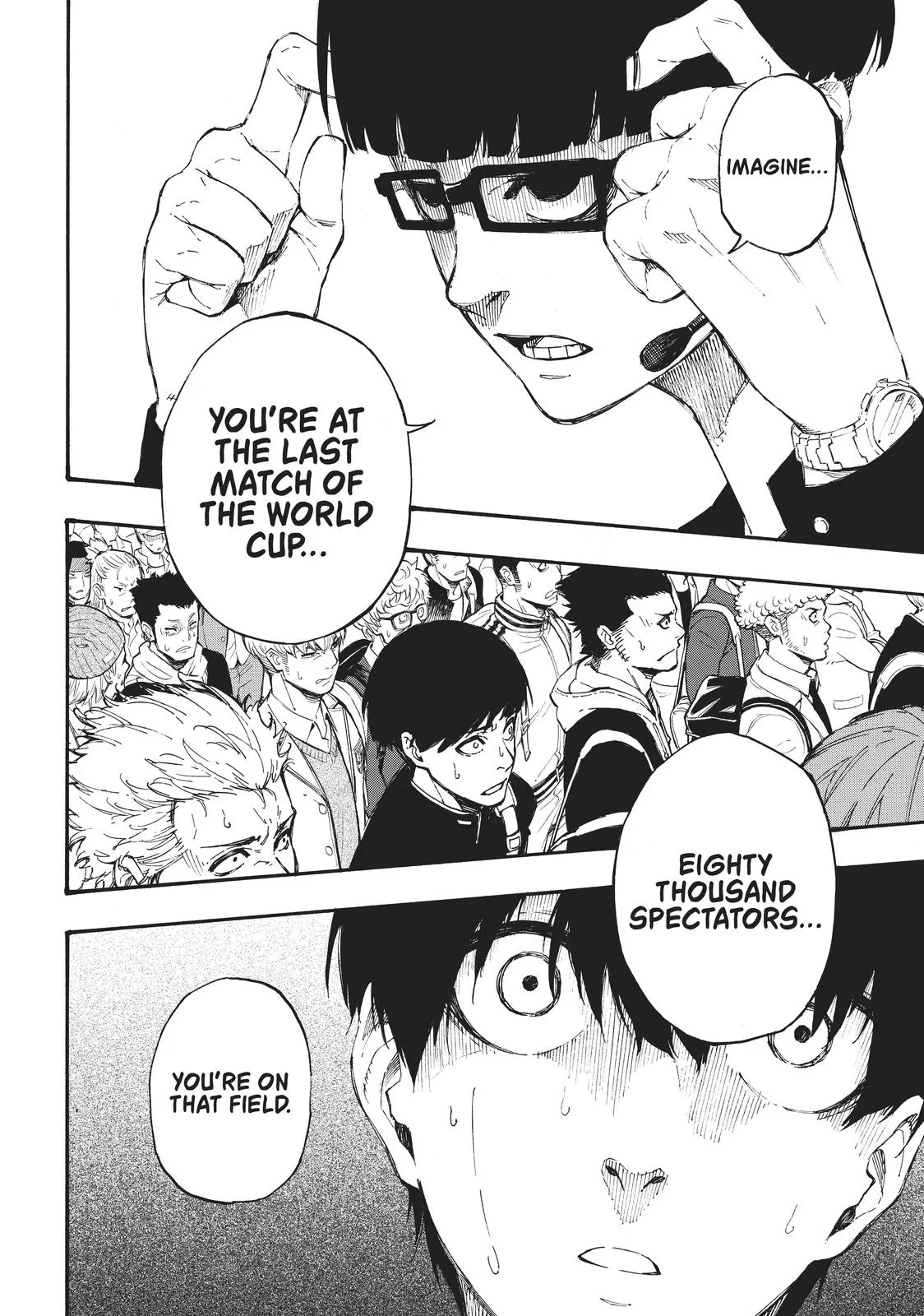 Blue Lock Chapter 1 Image 61