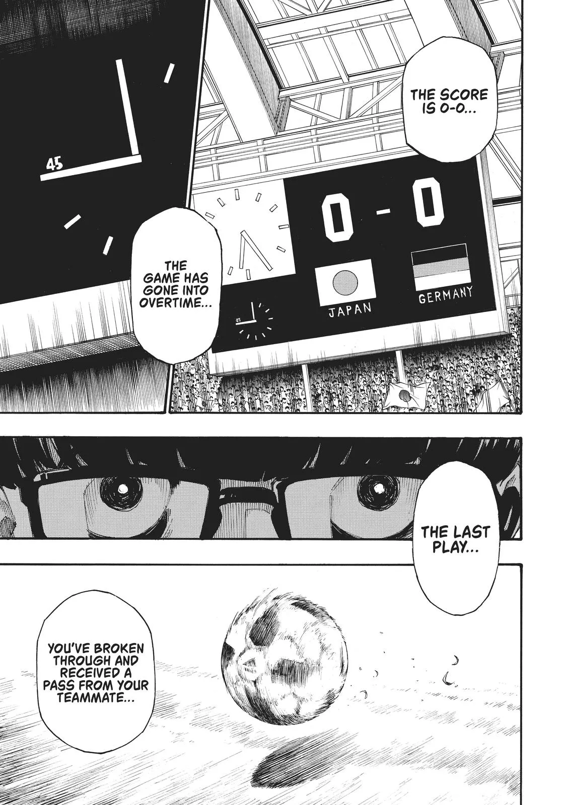 Blue Lock Chapter 1 Image 62