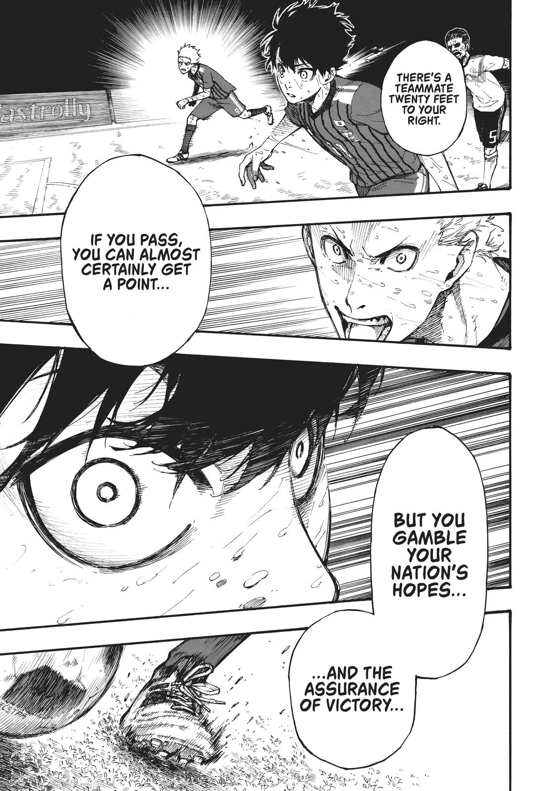 Blue Lock Chapter 1 Image 64